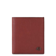 Piquadro Porta Carte Di Credito Rosso Mattone PP1518B3R