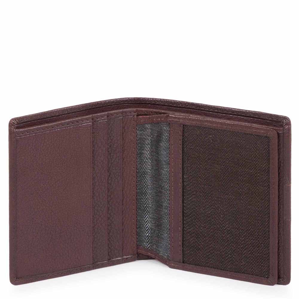 Porta Carte Di Credito Melanzana Piquadro PP1518W101R/M