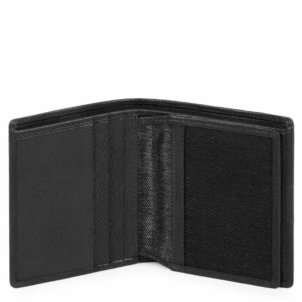 Porta Carte Di Credito Nero Piquadro PP1518W101R/N