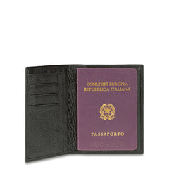 Piquadro Porta Passaporto Nero PP1660MO