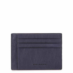 Piquadro Porta Carte Di Credito In Pelle Blu Oceano PP2762B3R/BLU4