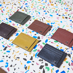 Piquadro Bustina Porta Carte Di Credito Tascabile Nero PP2762B3R/N PIQUADRO PORTA CARTE PORTAFOGLIO