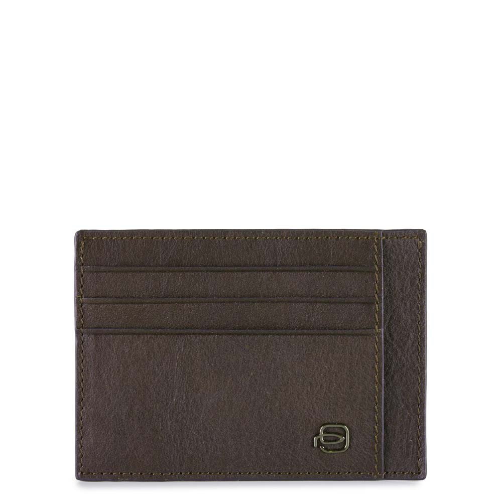 Bustina Porta Carte Di Credito Tascabile Testa Di Moro Piquadro PP2762B3R/TM