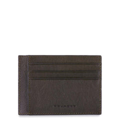 Bustina Porta Carte Di Credito Tascabile Testa Di Moro Piquadro PP2762B3R/TM