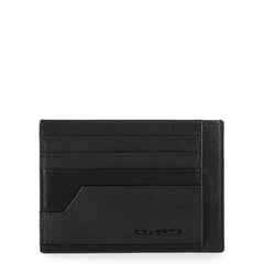 Porta Carte Di Credito Tascabile Nero Piquadro PP2762S105R/N