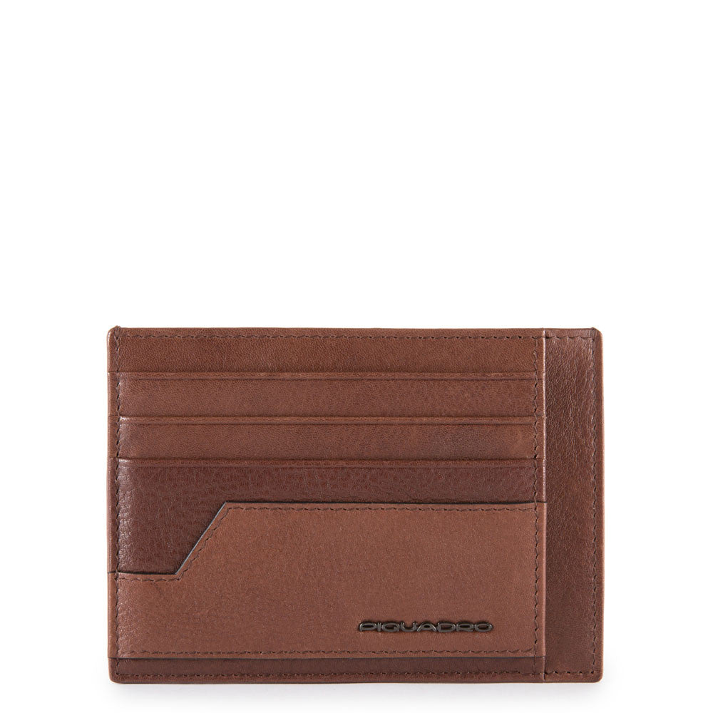 Porta Carte Di Credito Tascabile Testa Di Moro Piquadro PP2762S105R/TM