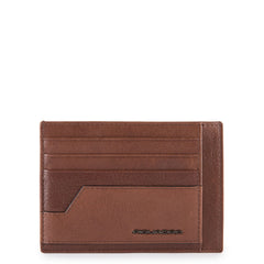 Porta Carte Di Credito Tascabile Testa Di Moro Piquadro PP2762S105R/TM
