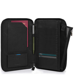 Piquadro Porta Documenti Da Viaggio Con Porta Carte Nero PP3246MO