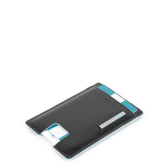 Piquadro Porta Carte Di Credito Con Estrazione Facilitata Nero PP4768B2R/N