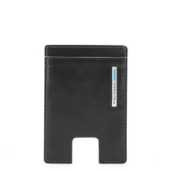 Piquadro Porta Carte Di Credito Con Estrazione Facilitata Nero PP4768B2R/N