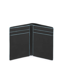 Piquadro porta carte di credito nero portafoglio PP4769B2R/N