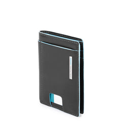 Piquadro porta carte di credito nero portafoglio PP4769B2R/N