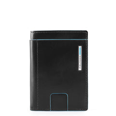 Piquadro porta carte di credito nero portafoglio PP4769B2R/N