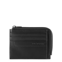 Bustina Porta Monete E Carte Di Credito Piquadro Nero PP4822S111R/N