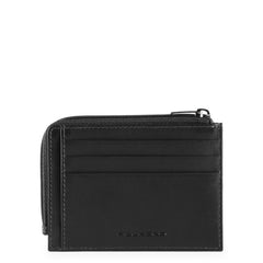 Bustina Porta Monete E Carte Di Credito Piquadro Nero PP4822S111R/N