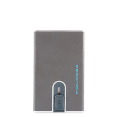 Porta Carte Di Credito Con Sliding System Grigio 6 Piquadro PP4825B2R/GR6