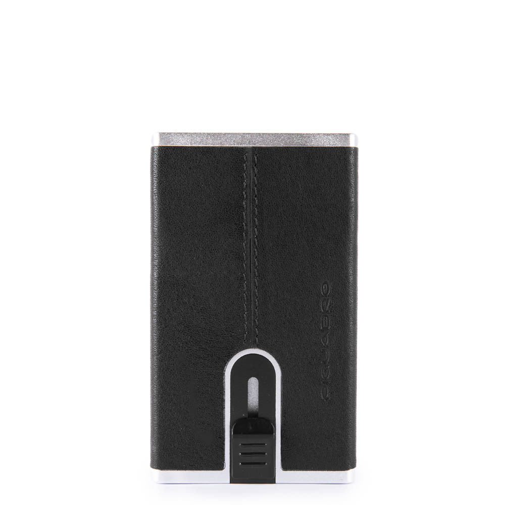Piquadro Porta Carte Di Credito Con Sliding System Nero PP4825B3R/N