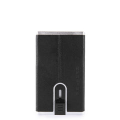 Piquadro Porta Carte Di Credito Con Sliding System Nero PP4825B3R/N