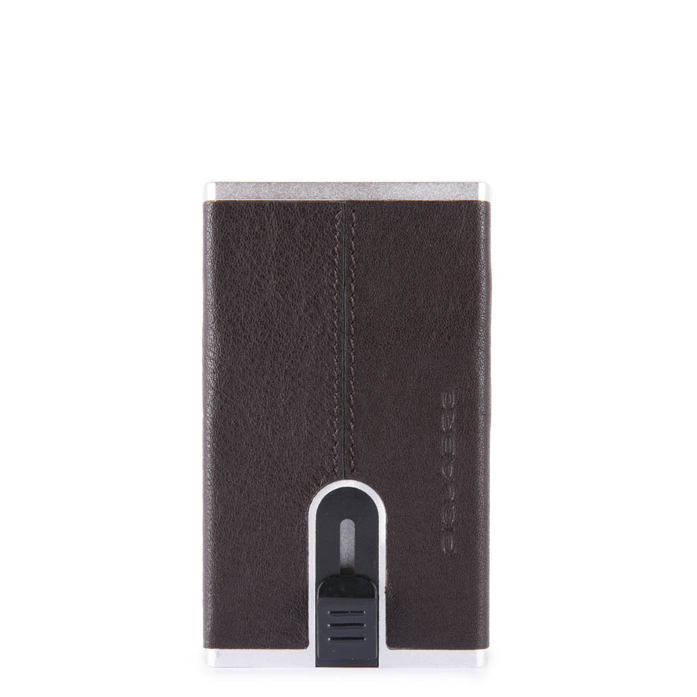 Piquadro Porta Carte Di Credito Con Sliding System Testa Di Moro PP4825B3R/TM