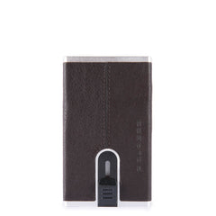 Piquadro Porta Carte Di Credito Con Sliding System Testa Di Moro PP4825B3R/TM