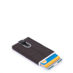 Piquadro Porta Carte Di Credito Con Sliding System Testa Di Moro PP4825B3R/TM