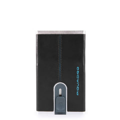 Compact Wallet Per Banconote E Carte Di Credito Nero Piquadro PP4891B2R/N