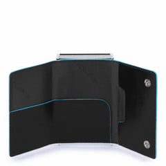 Compact Wallet Per Banconote E Carte Di Credito Nero Piquadro PP4891B2R/N