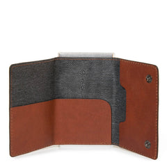 Piquadro Compact Wallet Per Banconote E Carte Di Credito Cuoio Tabacco PP4891B3R/CU PIQUADRO PORTAFOGLIO PORTACARTE