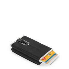 Piquadro Compact wallet per banconote e carte di credito Black Square PP4891B3R/N PIQUADRO PORTAFOGLIO PORTA DOCUMENTI