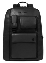 Piquadro - Zaino Uomo con protezione RFID ed antiurto