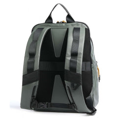 Piquadro Zaino Porta Computer In Tessuto Riciclato VERDE