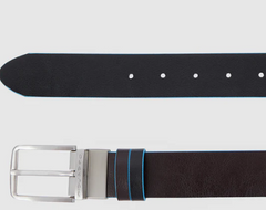 PIQUADRO CU6280B2/MON CINTURA IN PELLE REVERSE 35 mm