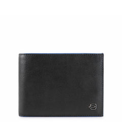 Piquadro Portafoglio Uomo Con Dodici Scomparti Porta Carte Nero PU1241B2SR