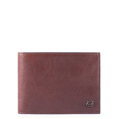 Piquadro Portafoglio Uomo Con Dodici Scomparti Porta Carte Testa Di Moro PU1241B2SR/TM