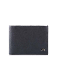 Piquadro Portafoglio Uomo Con Dodici Scomparti Porta Carte Blu Notte PU1241B3R/BLU