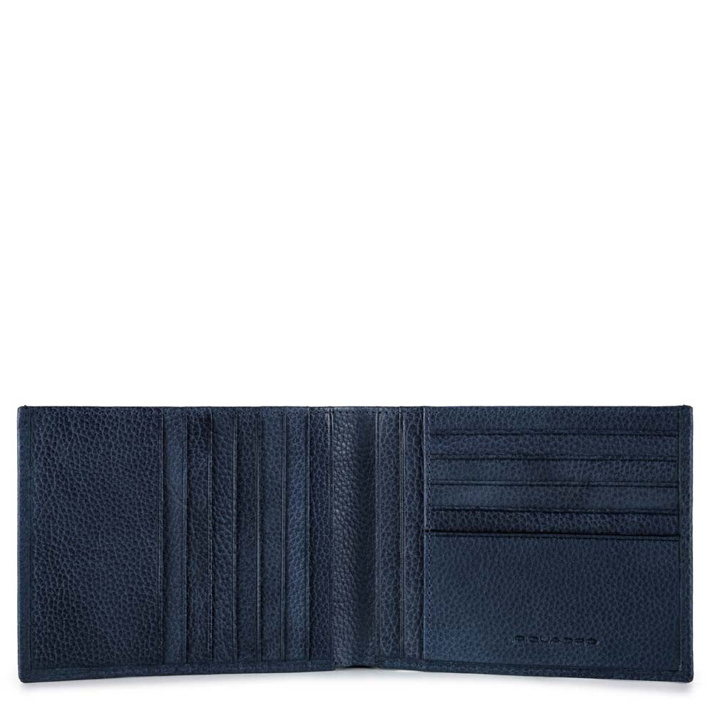 Piquadro Portafoglio Uomo Blu Notte PU1241P15S