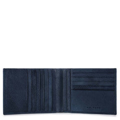 Piquadro Portafoglio Uomo Blu Notte PU1241P15S