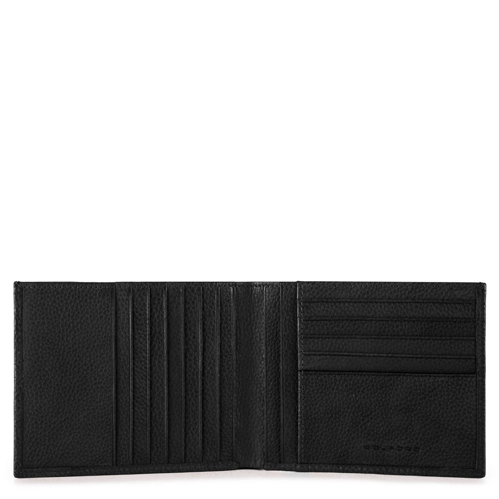 Piquadro Portafoglio Uomo Nero PU1241P15S
