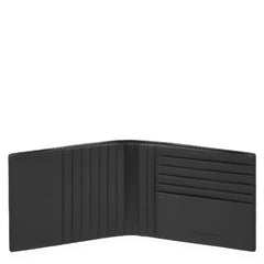 Piquadro Portafoglio Uomo Chevron/nero PU1241P16