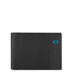 Piquadro Portafoglio Uomo Chevron/nero PU1241P16