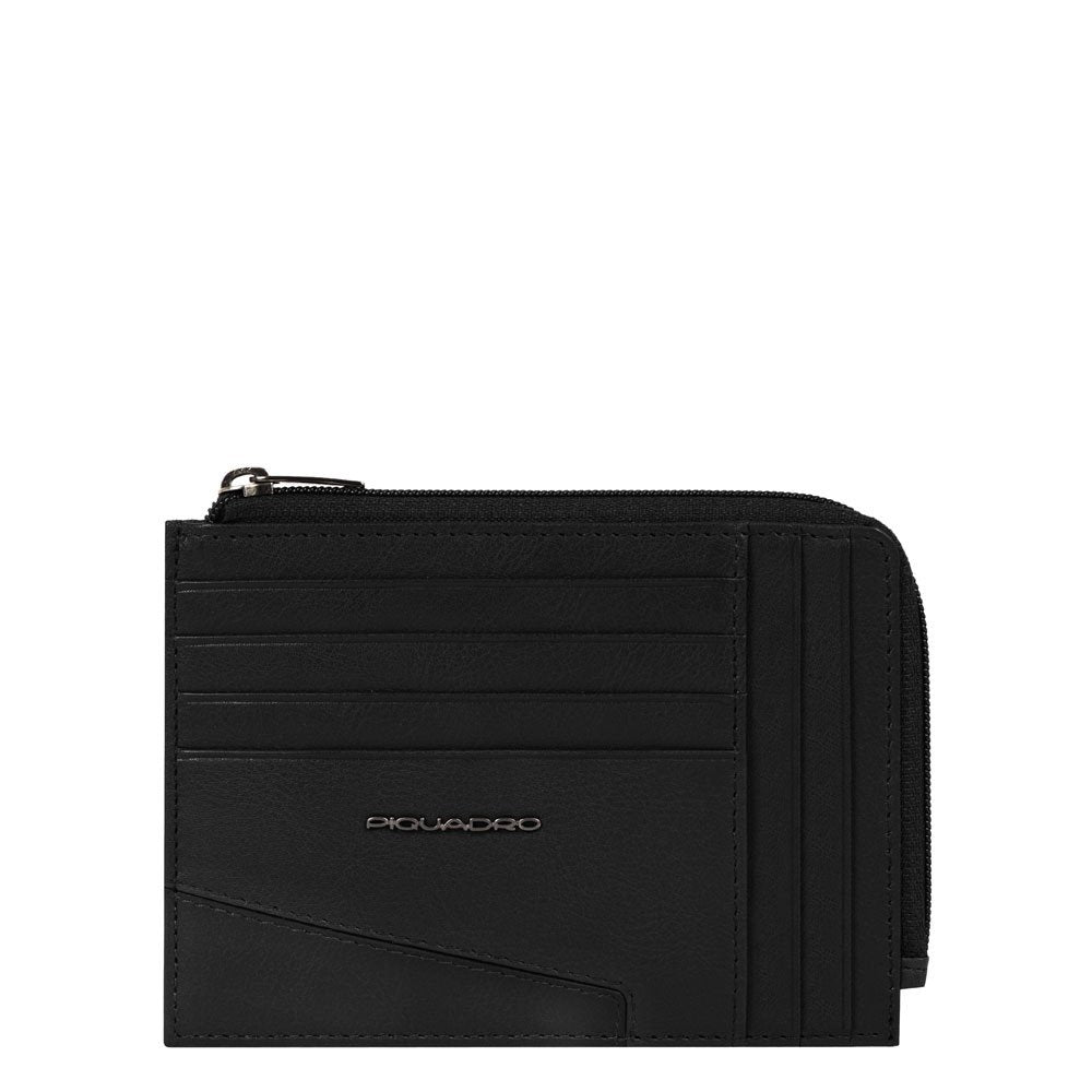 Piquadro Bustina Portamonete, Documenti E Carte Nero PU1243S104R/N