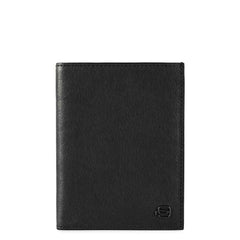 Piquadro Portafoglio Uomo Verticale Con Scomparti Per Carte Nero PU1393B3R/N