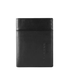 Piquadro Portafoglio Uomo Verticale Con Scomparti Per Nero PU1393UB00R