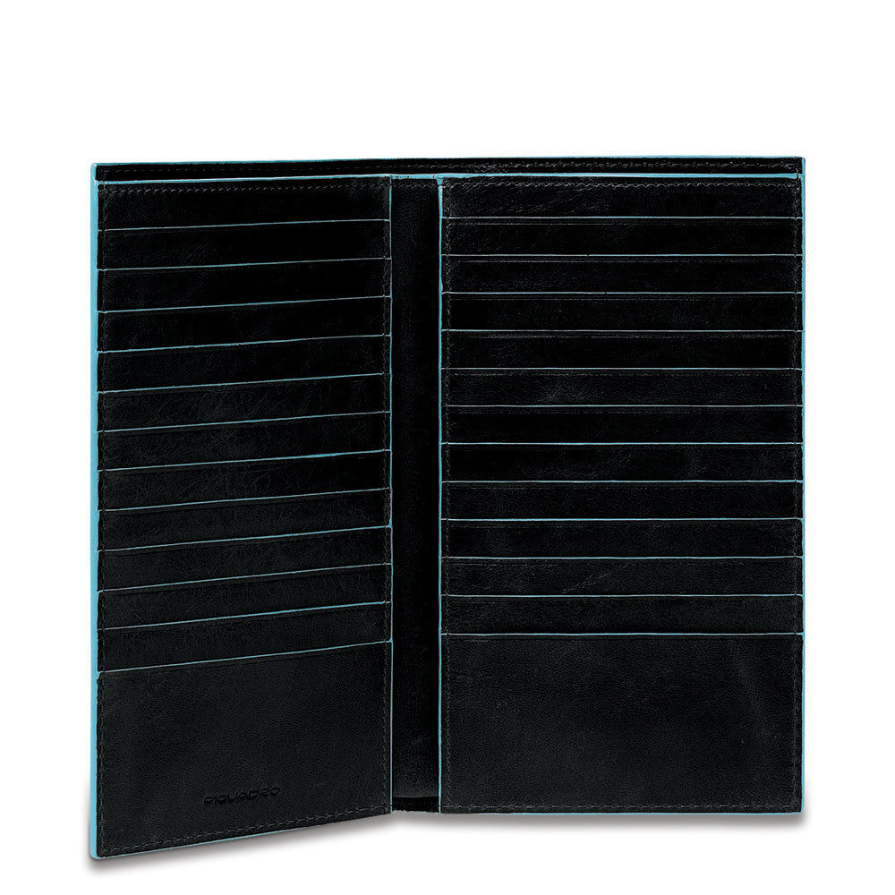 Piquadro Portafoglio Uomo Con Porta Carte Di Credito Nero PU1665B2