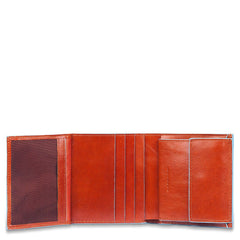 Piquadro Portafoglio Uomo Pocket Con Porta Monete Nero PU1741B2/N