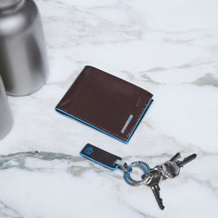 Piquadro Portafoglio Uomo Con Portamonete Nero PU257B2R