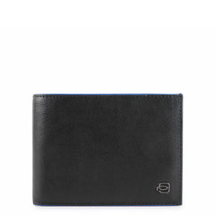 Piquadro Portafoglio Uomo Con Portamonete Nero PU257B2SR