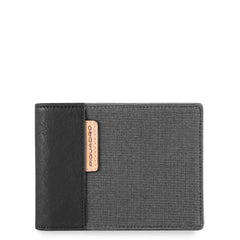 Piquadro Portafoglio Uomo Con Portamonete Grigio PU257BL