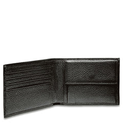 Piquadro Portafoglio Uomo Con Portamonete Nero PU257MO