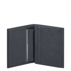 Portafoglio Uomo Con Portamonete Blu Notte Piquadro PU3244S105R/BLU